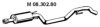 EBERSP?CHER 08.302.80 Middle Silencer